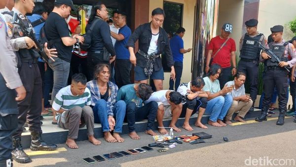 Tampang 7 Pelaku Penculikan Santri Ponpes Metal Pasuruan