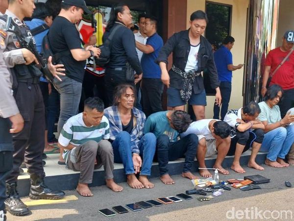 Tampang 7 Pelaku Penculikan Santri Ponpes Metal Pasuruan