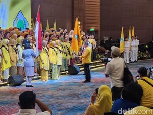 Bahlil Lantik Pengurus KPPG 2024-2029, Hetifah Ketum-Atalia Wakil Bahlil Lantik Pengurus KPPG 2024-2029, Hetifah Ketum-Atalia Wakil