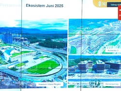 Otorita Targetkan Kompleks Kemenko di IKN Tuntas Juni 2025