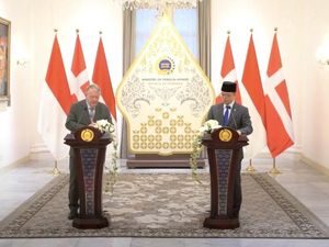 Perkuat Bilateral, RI-Denmark Tanda Tangani Aksi Kemitraan Strategis 2025-2029