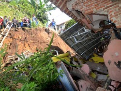 Bencana Tanah Gerak di Brebes, ESDM Jateng: Daerah Tak Bagus untuk Hunian