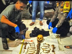 Polisi Duga Kerangka di Hutan Cikakak Milik Orang yang Hendak Bertapa