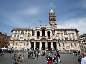 Melihat Arsitektur Basilika Santa Maria Maggiore, Tempat Pemakaman Paus Fransiskus