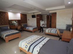 Potret Persiapan Asrama Haji Pondok Gede