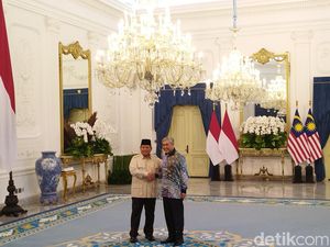 Prabowo Terima Kunjungan Wakil PM Malaysia, Bahas Apa?