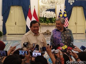 LG Batal Investasi Rp 129 T di RI, Prabowo: Tenang Saja, Indonesia Kuat