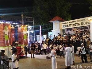 Setelah 6 Tahun, Prosesi Paskah GMIT Kembali Hadir di Kupang Setelah 6 Tahun, Prosesi Paskah GMIT Kembali Hadir di Kupang