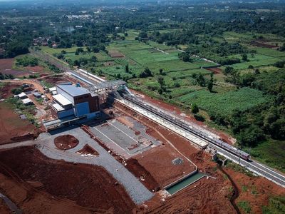 Rampung Juli 2025, Begini Progres Pembangunan Stasiun Jatake