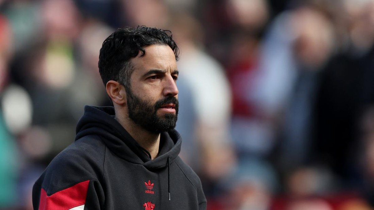 Manajer MU Ruben Amorim puji Matheus Cunha (REUTERS/Scott Heppell)
