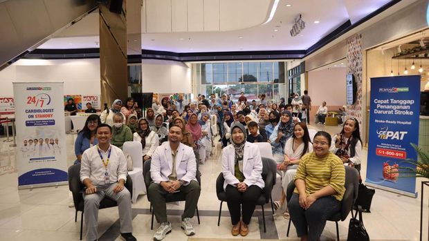 Siloam Jantung Diagram menggelar Parenting Health Talk bertema Cegah Lebih Dini: Peran Orang Tua dalam Deteksi & Penanganan Penyakit Bawaan pada Anak