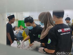 Puluhan Siswa 2 Sekolah di Cianjur Alami Keracunan Usai Santap MBG