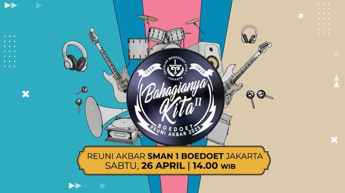 Video: Sabtu Ini, SMAN 1 Boedoet Jakarta Gelar Reuni Akbar