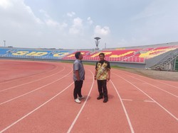 Sewa Stadion GDS Disebut Mahal, Disporapar Sidoarjo: Terjangkau