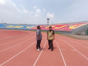 Sewa Stadion GDS Disebut Mahal, Disporapar Sidoarjo: Terjangkau Sewa Stadion GDS Disebut Mahal, Disporapar Sidoarjo: Terjangkau