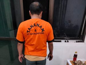 Sabu 5 Kg yang Diamankan di Babel Akan Diedarkan di Jakarta