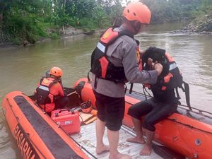 Terseret Arus Sungai saat Main, Bocah 6 Tahun di Deli Serdang Ditemukan Tewas Terseret Arus Sungai saat Main, Bocah 6 Tahun di Deli Serdang Ditemukan Tewas