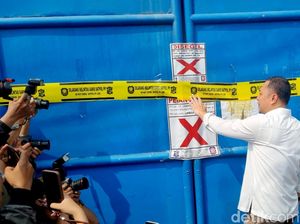 Perusahaan yang Viral Tahan Ijazah di Surabaya Resmi Disegel Perusahaan yang Viral Tahan Ijazah di Surabaya Resmi Disegel