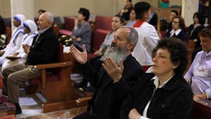 Umat Katolik di Gaza Gelar Doa Bersama Mengenang Paus Fransiskus