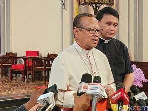 Profil Kardinal Ignatius Suharyo Asal Bantul yang Akan Ikut Konklaf di Vatikan Profil Kardinal Ignatius Suharyo Asal Bantul yang Akan Ikut Konklaf di Vatikan