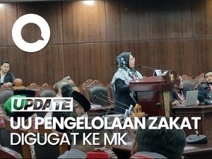 UU Pengelolaan Zakat Digugat ke MK, Ini Alasannya