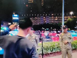 Usir TikToker Live Ngamen di Bundaran HI, Satpol PP Beberkan Aturan