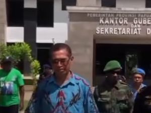 Polisi Tetapkan 4 Tersangka Makar Kelompok NRFPB Usai Serukan Papua Merdeka Polisi Tetapkan 4 Tersangka Makar Kelompok NRFPB Usai Serukan Papua Merdeka