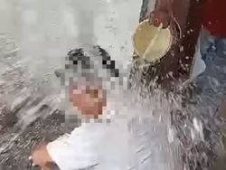 Video: Viral Lurah di Gunungkidul Disiram, Disebut Karena Masalah Utang