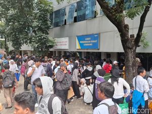 Ramai-ramai Mengadu Nasib Jadi Pasukan Oranye Jakarta