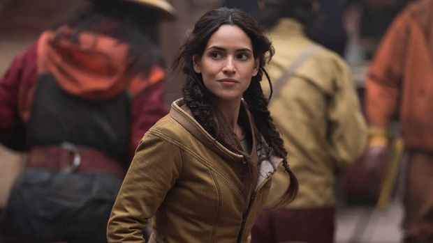 Penampilan Adria Arjona di serial Andor.