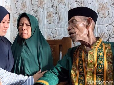Potret Calon Jemaah Haji Berusia 99 Tahun Asal Lamongan