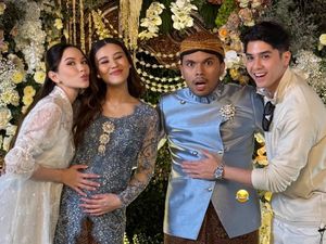 Pujian Alyssa Daguise pada Penampilan Aaliyah Massaid di Kehamilan 7 Bulan Pujian Alyssa Daguise pada Penampilan Aaliyah Massaid di Kehamilan 7 Bulan