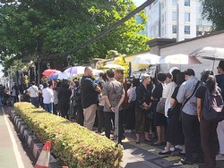 Video: Warga Timor Leste Datang ke Kedubes Vatikan Jakarta, Doakan Paus Fransiskus