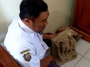 Arca Durga yang Dibawa Eks Kapolres Trenggalek Batal Direstorasi