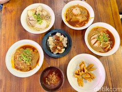 Video Gurih Kenyal Bakso Cirawang yang Viral