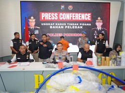 Remaja Ponorogo Ditangkap gegara Simpan Bahan Peledak Balon Udara