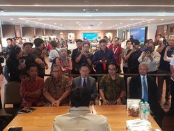 Bos Lippo James Riady Tiba di Kantor PKP, Bahas Polemik Meikarta