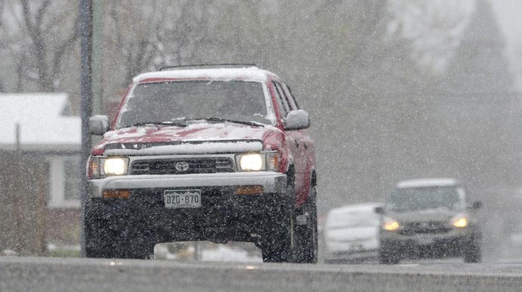 Hujan Salju Selimuti Wilayah Intermountain Barat Hujan Salju Selimuti Wilayah Intermountain Barat