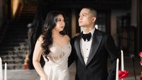8 Foto Prewedding Sekaligus Perayaan 8 Tahun Pacaran Cellos & Natasha Putri