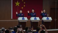 China Bakal Kirim 3 Astronaut ke Stasiun Luar Angkasa Tiangong