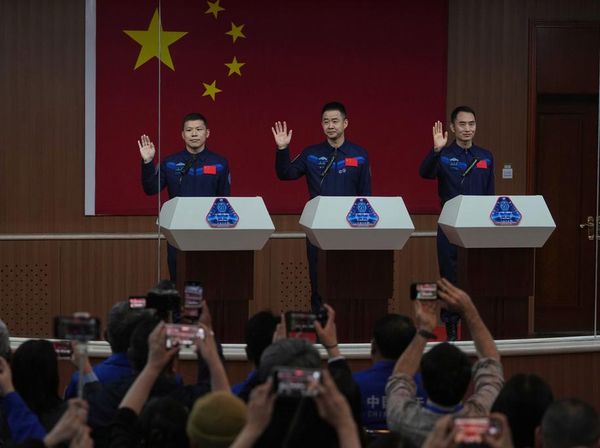 China Bakal Kirim 3 Astronaut ke Stasiun Luar Angkasa Tiangong