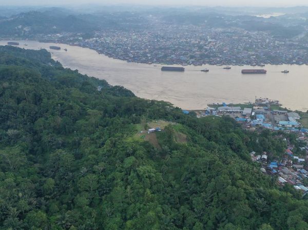 Destinasi Wisata Bukit Steling di Samarinda