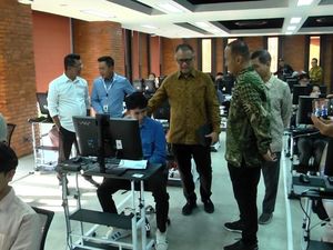 Video: Dirjen Kemendiktisaintek Tinjau UTBK di UI