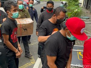 Kurir Sabu 22 Kg Jaringan Internasional Asal Jatim Dibekuk di Balikpapan