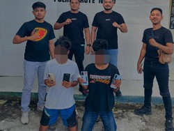 Polres Rote Ndao Tangkap Dua Remaja Pencuri HP di RSUD Baa