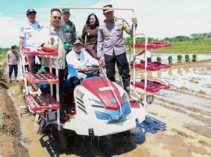 Andra Soni Targetkan Panen Beras di Banten Capai 1,8 Juta Ton di 2025 Andra Soni Targetkan Panen Beras di Banten Capai 1,8 Juta Ton di 2025