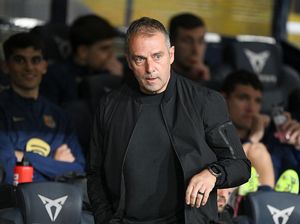 Barcelona Mubazir Peluang, Flick Tetap Senang Barcelona Mubazir Peluang, Flick Tetap Senang