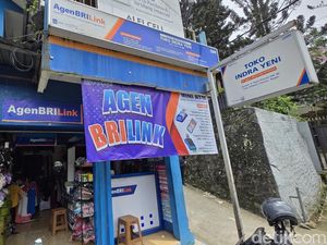 Bogor Destinasi Wisata Populer, Agen BRILink Ikutan Ramai