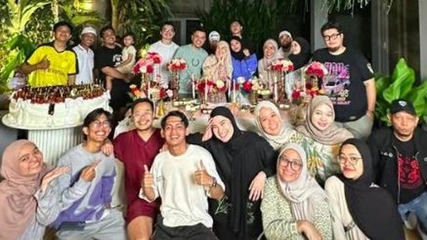 Kejutan ulang tahun Irish Bella