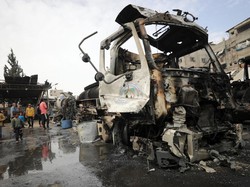 Israel Terus Bombardir Gaza, 42 Orang Tewas